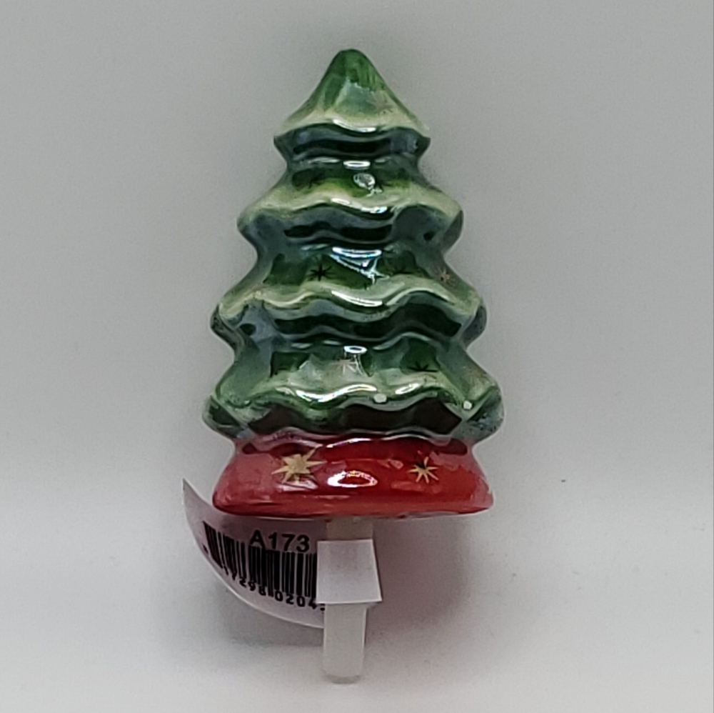 NORA FLEMING MINI A173 Platter Charm CHRISTMAS TREE BRAND NEW